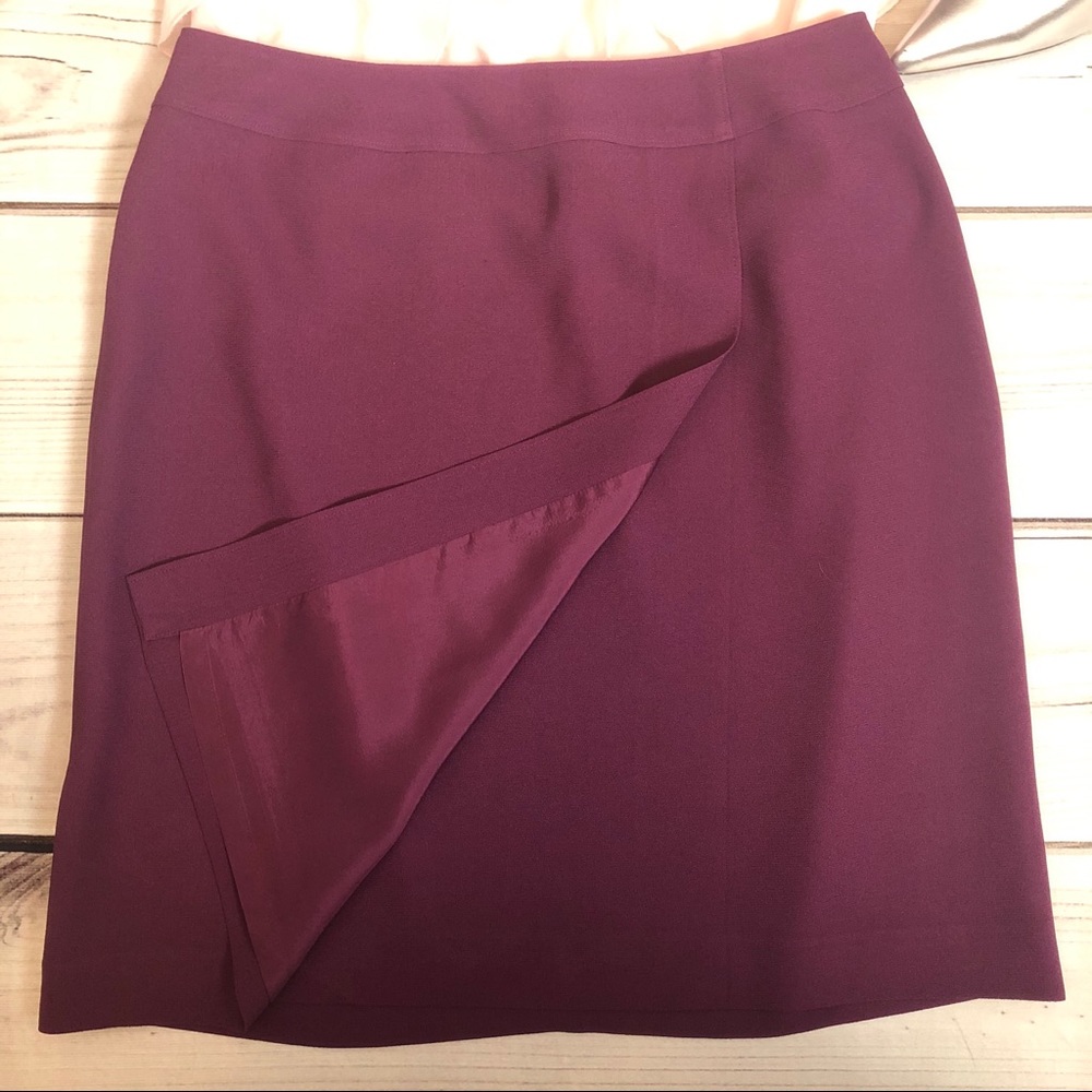 Preview Collection wrap skirt